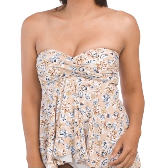 Gottex Penti Flyaway Tankini Top - Picture 2 of 11